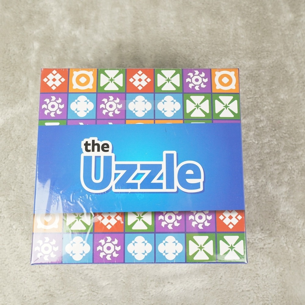 The Uzzle Board Game – Family Board Game for Children & Adults – New &Sealed